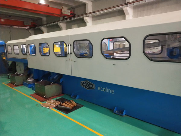 客戶案例，應(yīng)用于德國(guó)GEORG生產(chǎn)線